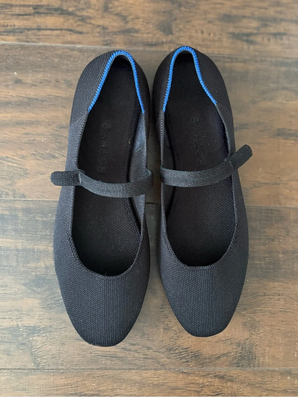 Rothy’s Mary Jane in Black size 8.5